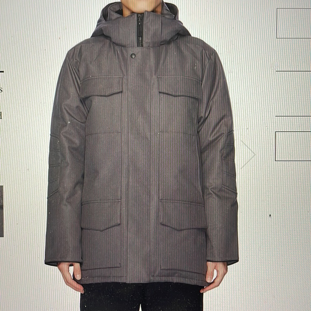Canada goose Windermere black label large in graphite